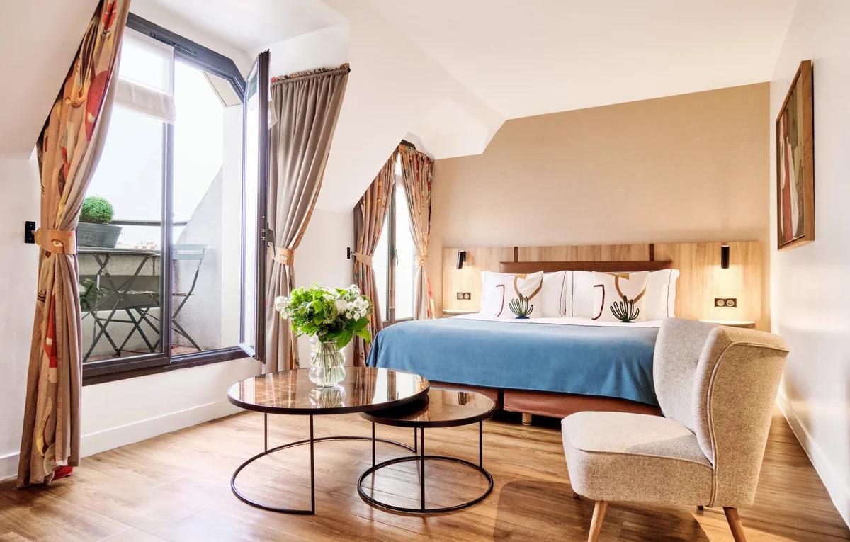 Junior Suite, Hôtel Plaza Tour Eiffel Junior Suite, Hôtel Plaza Tour Eiffel